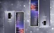 Case renders confirm only the Samsung Galaxy S9+ will have a dual camera