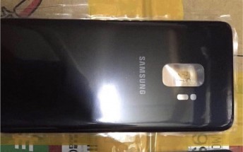 Alleged photo of Galaxy S9 backplate suggests a single camera setup