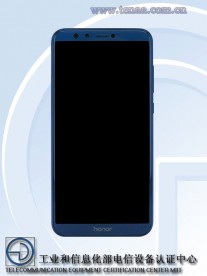 Huawei Honor 9 Lite (photos by TENAA)