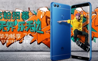 Huawei Enjoy 7S leaks in full ahead of December 18 announcement
