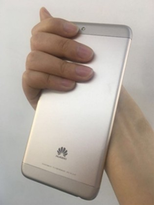 Huawei Enjoy 7S live images
