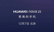 Huawei Nova 2S unveiling set for next week