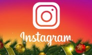 Instagram is rolling out a new holiday season update