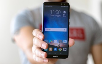 Huawei Mate 10 Lite in for review