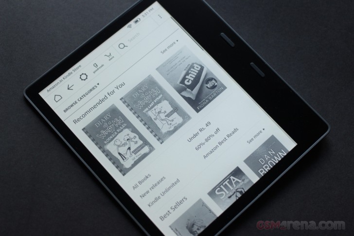 Kindle Oasis 2 Review – 2017 - Good e-Reader