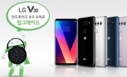 LG V30 Oreo update begins rolling out