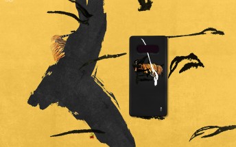 Samsung Galaxy Note8 X 99 AVANT limited edition artsy phone goes on sale