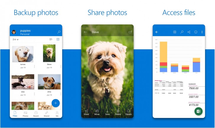 android phone download from onedrive google