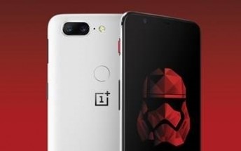 OnePlus announces OnePlus 5T Star Wars Limited Edition