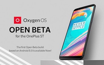 Oreo arrives on OnePlus 5T in form of OxygenOS Open Beta 1