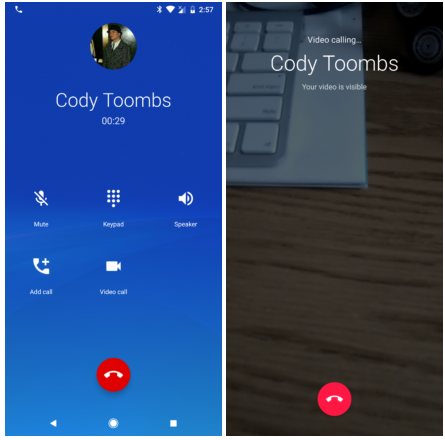 google duo video call for windows phone