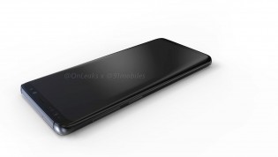 Samsung Galaxy S9 front