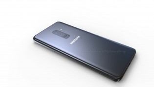 Samsung Galaxy S9+ rear
