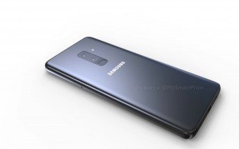 Galaxy S9 and S9+ outed in renders and video, see them from all angles