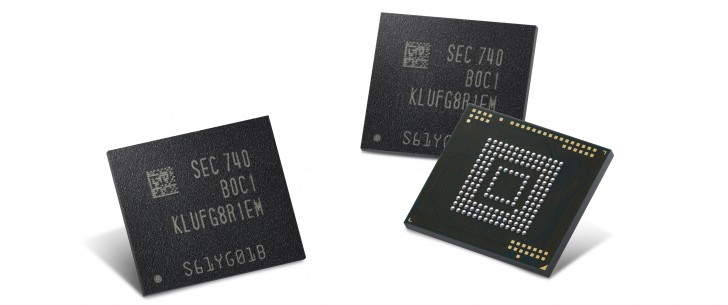 Samsung now mass producing 512GB storage for phones
