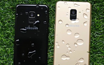 Samsung Galaxy A8 (2018) and A8+ (2018) star in a new hands-on video