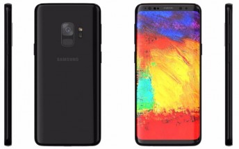 Samsung Galaxy S9 leaks again in case maker’s renders