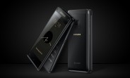 Samsung W2018 clamshell phone goes official with F/1.5 camera lens