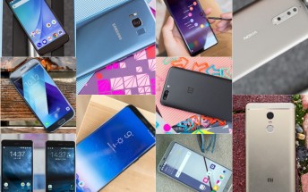 Top smartphone reviews of 2017