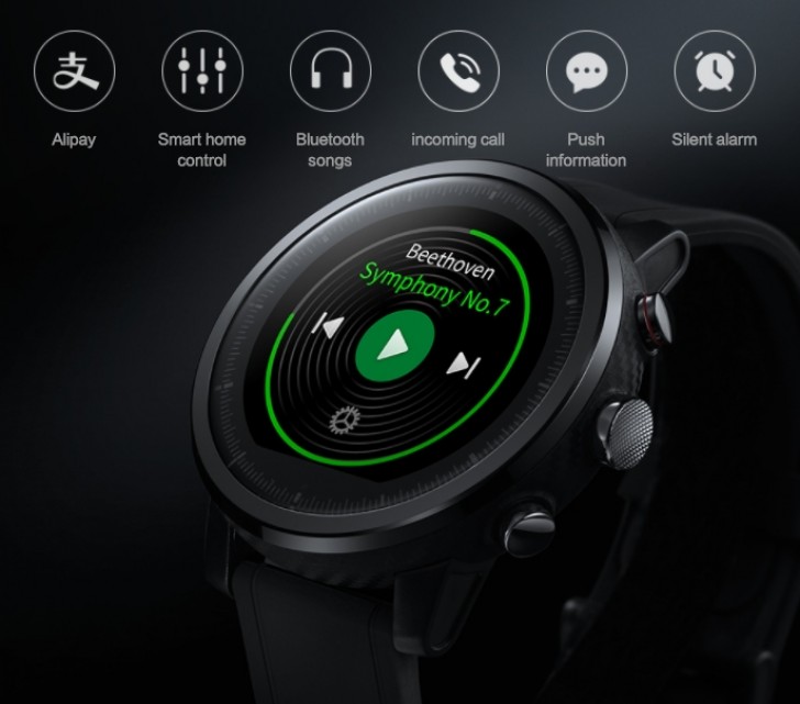 The Huami Amazfit 2 is Xiaomi's latest smartwatch offer -  news