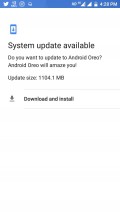 Xiaomi Mi A1 Android Oreo screenshots