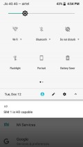 Xiaomi Mi A1 Android Oreo screenshots