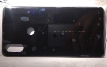 Xiaomi Mi Mix 3 rear panel leaks