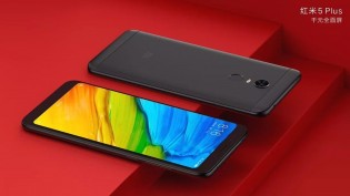 Xiaomi Redmi 5 Plus in Black