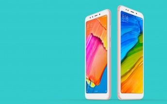 Xiaomi announces the Redmi 5 and Redmi 5 Plus with 18:9 screens