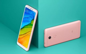 Xiaomi Redmi 5 and Redmi 5 Plus pricing appears on Aliexpress