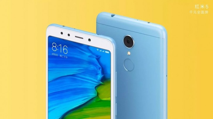 Xiaomi Redmi 5 and Redmi 5 Plus pricing appears on Aliexpress