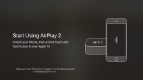Apple TV AirPlay 2 set-up
