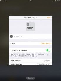 Home app accessory options and information