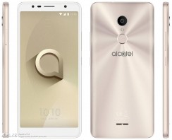 alcatel 3C leaked press renders