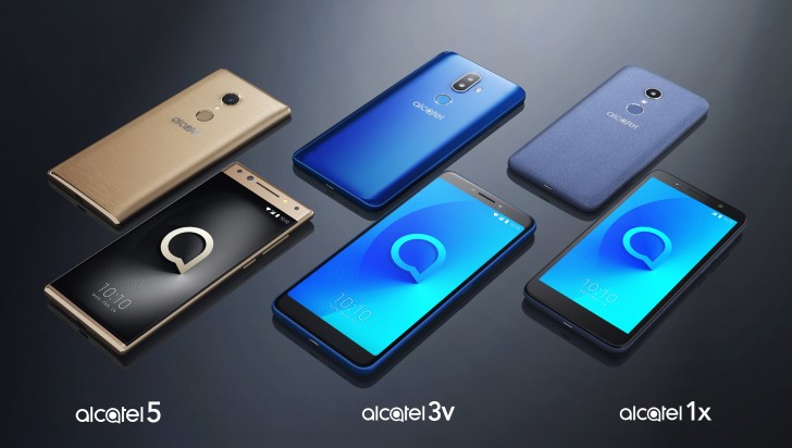 Alcatel teases new smartphone series with 18:9 screens, premium build