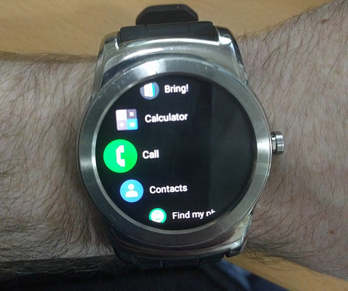 Android wear outlet app