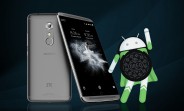 Some ZTE Axon 7 phones in the US now running test version of Android Oreo