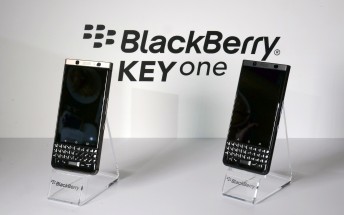 BlackBerry Keyone Bronze Edition hands-on
