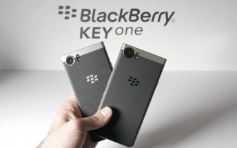 BlackBerry Keyone Oreo update arriving later this week