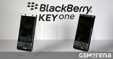 BlackBerry Keyone Bronze Edition hands-on - GSMArena.com news