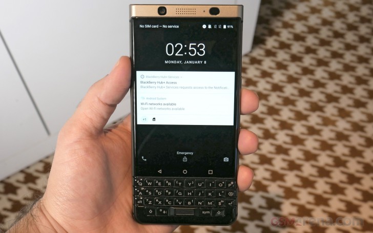 BlackBerry Keyone Bronze Edition hands-on - GSMArena.com news