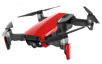 DJI announces Mavic Air ultra-portable foldable camera drone