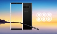 Deal: Samsung Galaxy Note8 (Exynos, dual-SIM) on eBay for $725