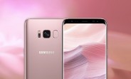 Samsung Galaxy S8 and S8+ turn Rose Pink in the UK