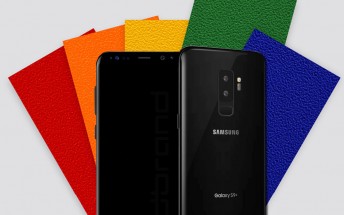 dbrand shows off its Samsung Galaxy S9 and S9+ skins ahead of schedule