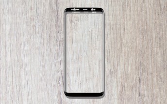 Screen Protector Show Galaxy S9 Bezels Will Be Only Slightly Thinner Than S8 S Gsmarena Com News