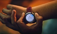 The Garmin Forerunner 645 Music smartwatch can store up to 500 songs
