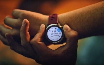 The Garmin Forerunner 645 Music smartwatch can store up to 500 songs