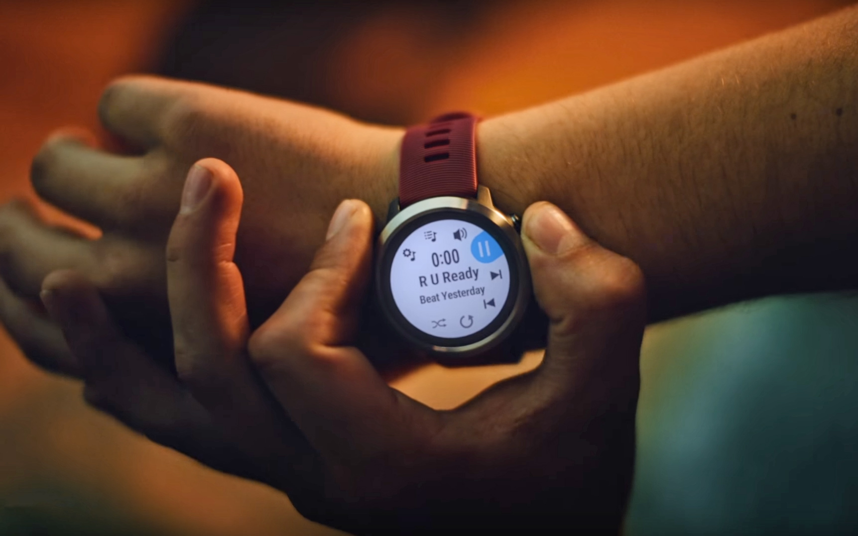 garmin music smartwatch