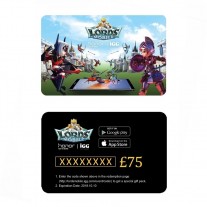 £75 Gift card